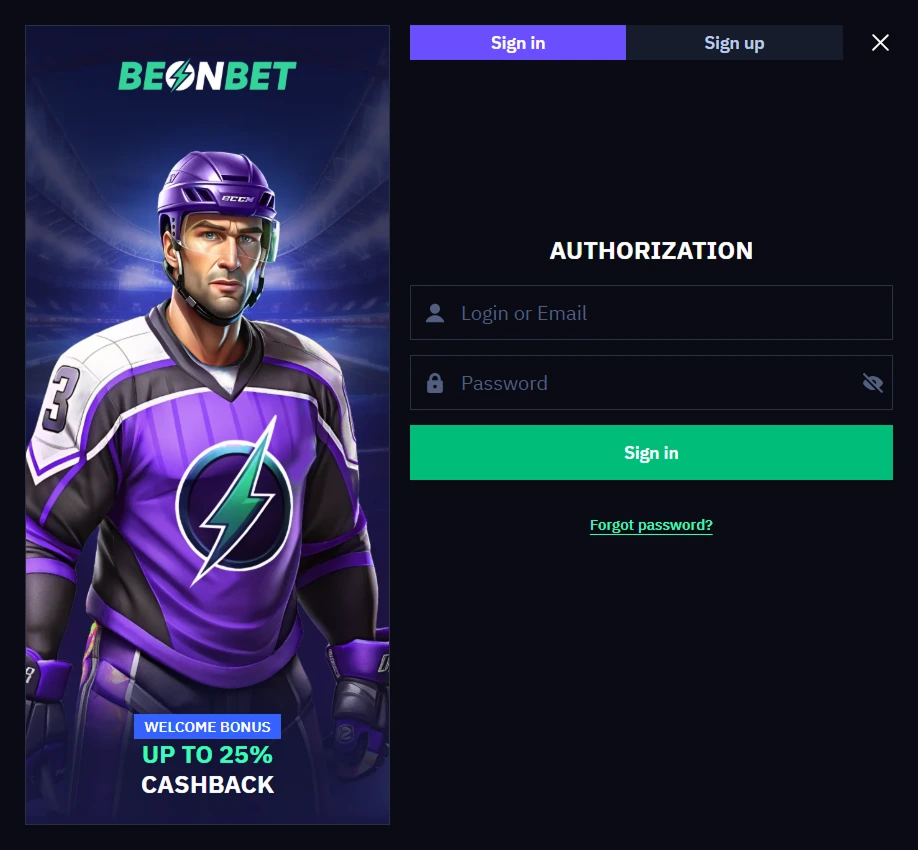 Login